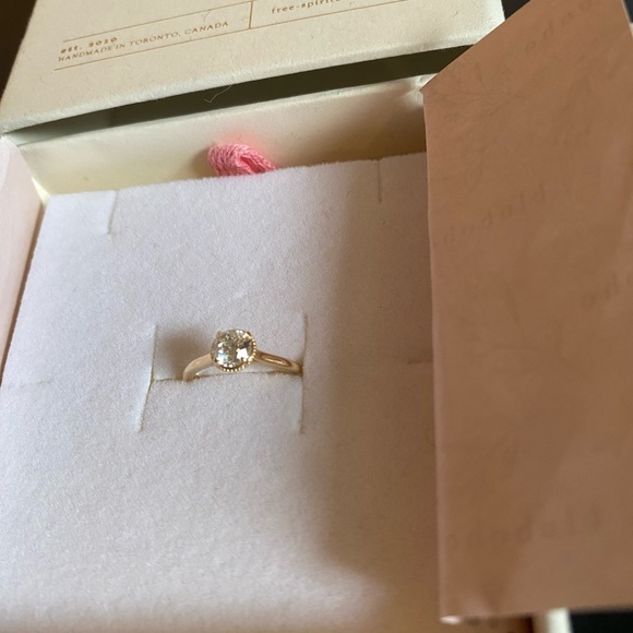 Bluboho 0.5 carat marquesa diamond ring - Picture 4 of 14